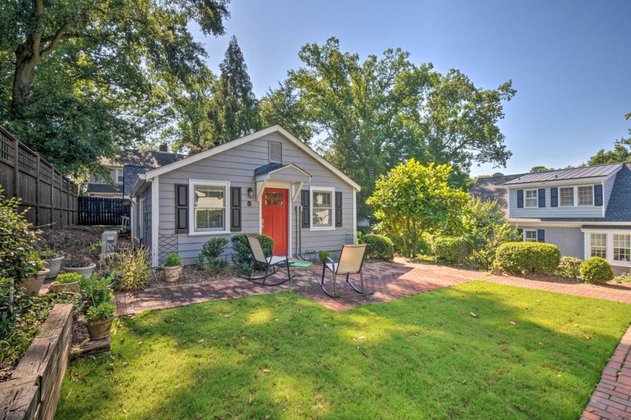 Cozy Athens Cottage Walk To Sanford Stadium! Екстериор снимка