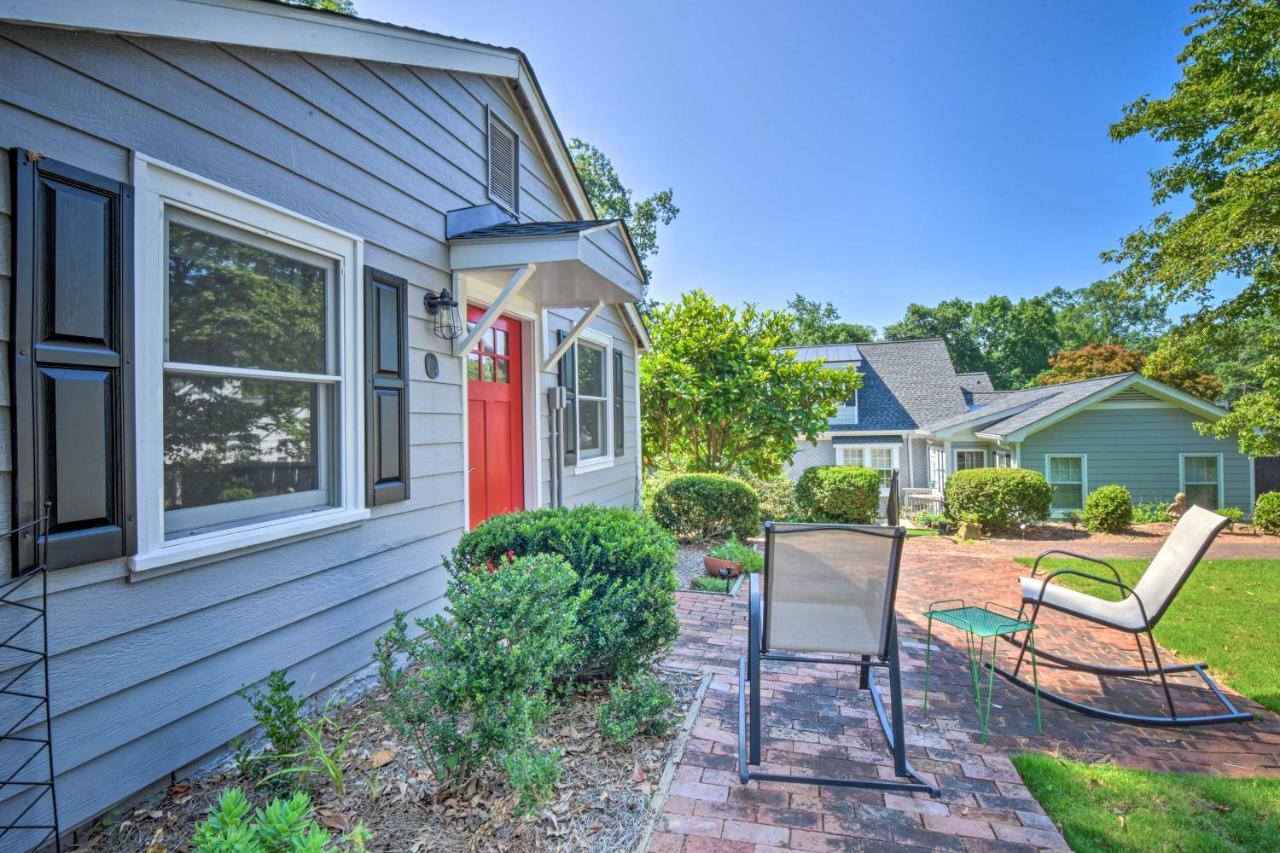 Cozy Athens Cottage Walk To Sanford Stadium! Екстериор снимка
