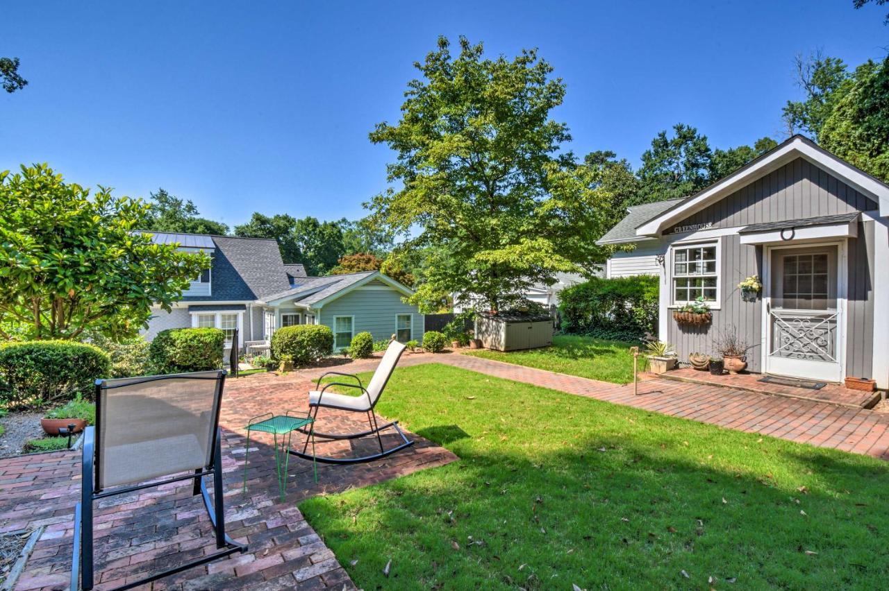 Cozy Athens Cottage Walk To Sanford Stadium! Екстериор снимка