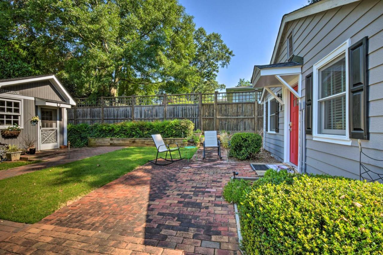 Cozy Athens Cottage Walk To Sanford Stadium! Екстериор снимка