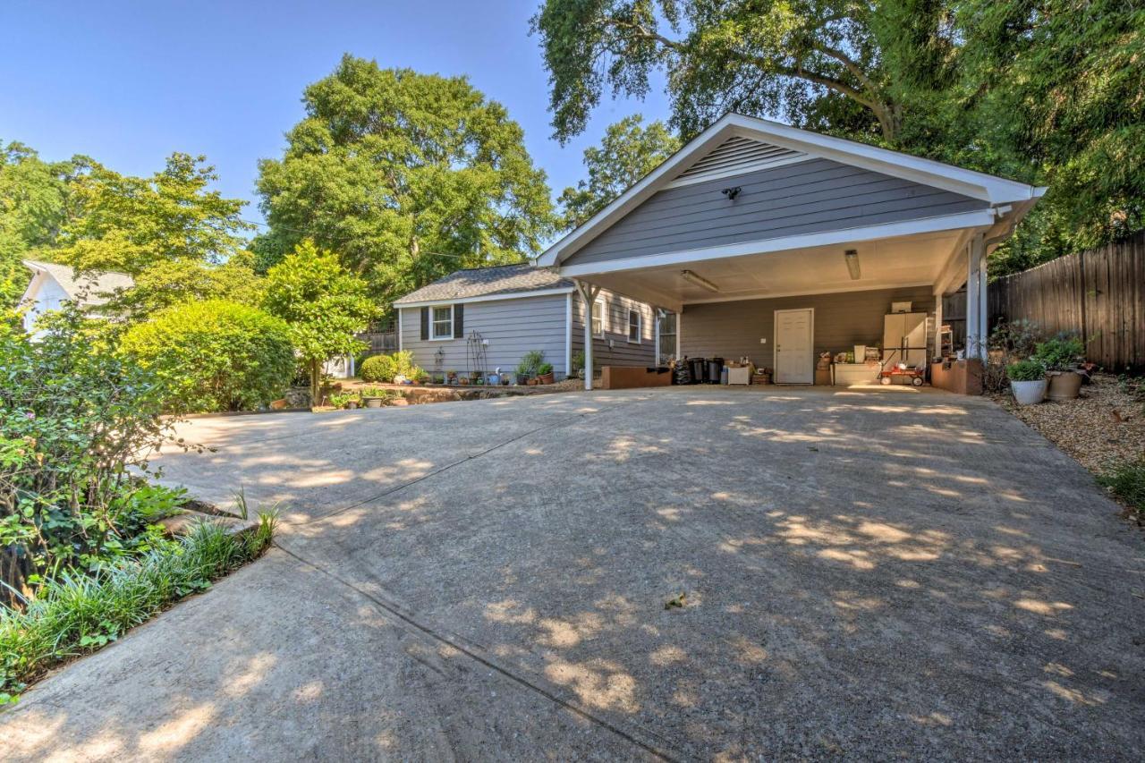 Cozy Athens Cottage Walk To Sanford Stadium! Екстериор снимка