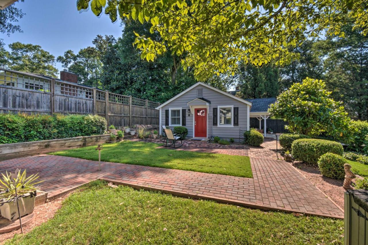 Cozy Athens Cottage Walk To Sanford Stadium! Екстериор снимка